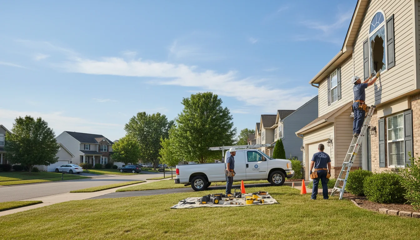 Expert window installer providing residential service in Mathews, LA